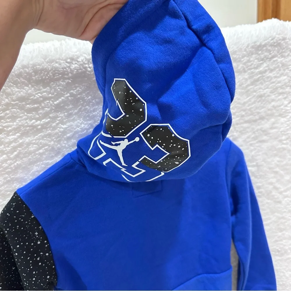 Boy’s Royal Blue Nike Air Sweatshirt Hoodie